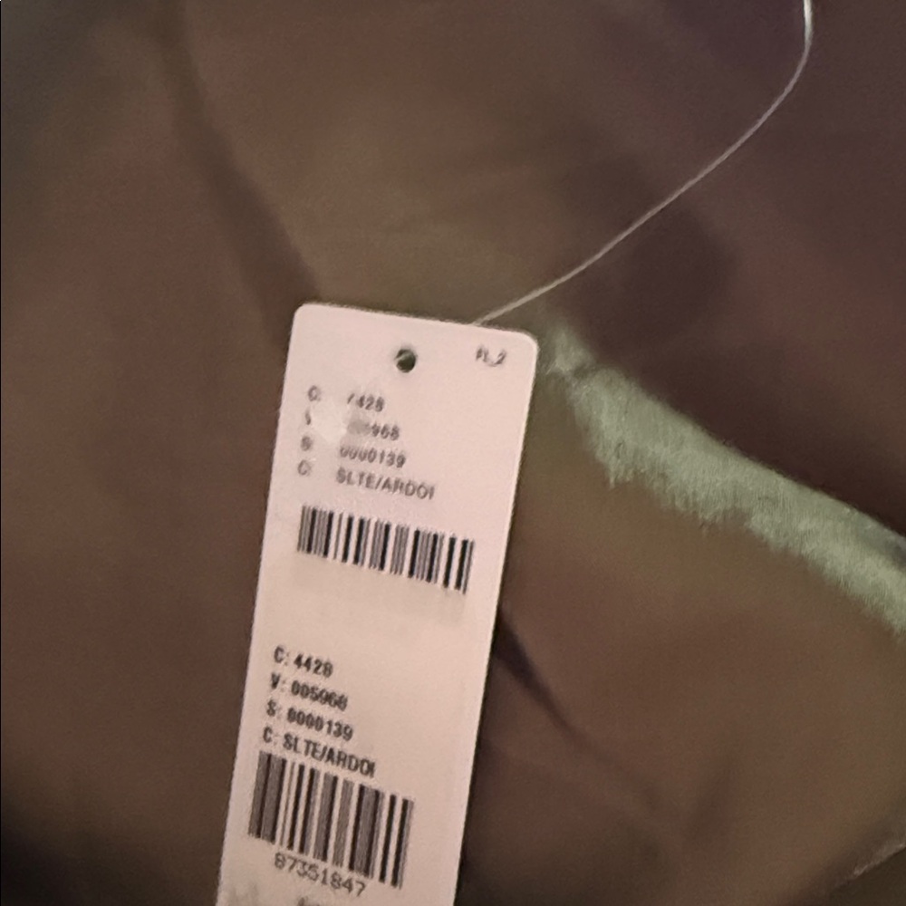 Anthropologie Porridge Collared Taffeta Mini Dress. 2X NWT - Picture 5 of 5